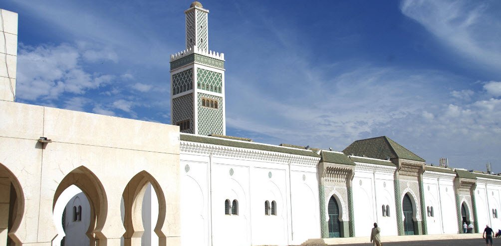 Dakar Grand Mosque, Dakar, Senegal